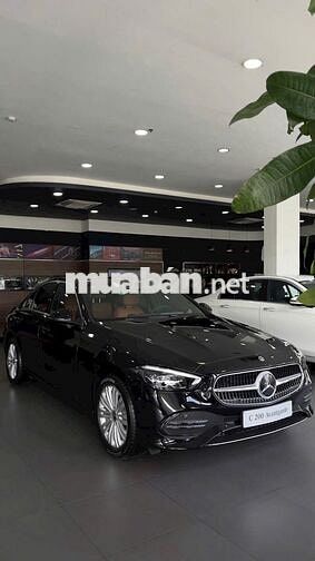 Mercedes-Benz C200 Avantgarde ht 100% trước bạ