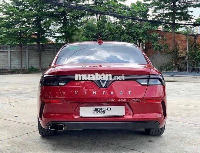 Vinfast Lux A Base 2019 99.000 Km Đỏ