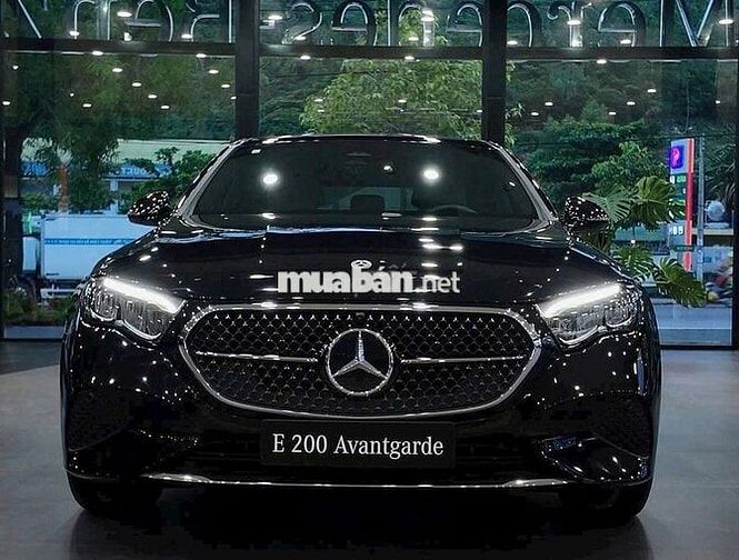 Mercedes E200 Avantgarde All New chỉ 2.0xx tỷ