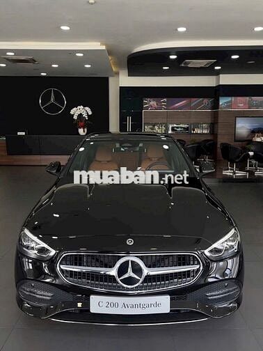 Mercedes-Benz C200 Avantgarde ht 100% trước bạ