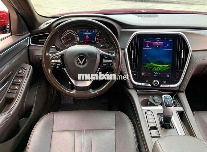 Vinfast Lux A Base 2019 99.000 Km Đỏ