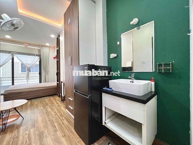 📌THUÊ CĂN HỘ NGUYỄN THỊ MINH KHAI Q.1 , 1PN BALCONY - MÁY GIẶT RIÊNG