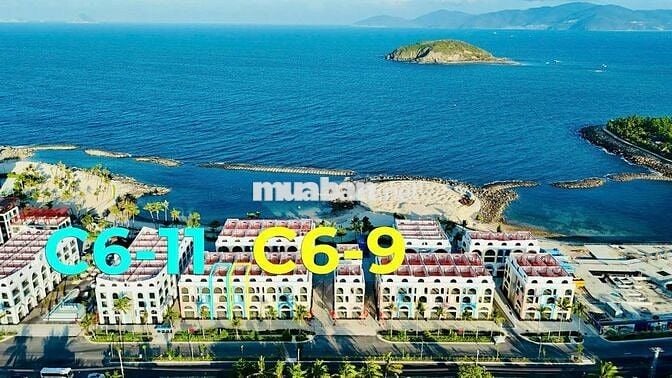 Chính chủ bán nhanh Shophouse Libera Vega Nha Trang, nhà 3 lầu 1 hầm.