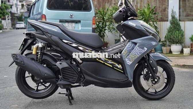 Yamaha NVX 155 V2 ABS 2021 Xám Xi Măng 20k km