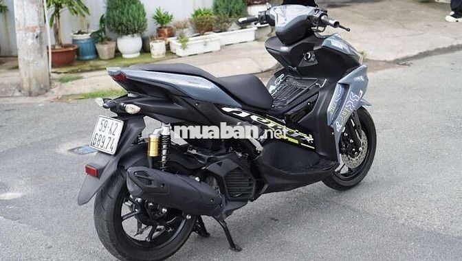 Yamaha NVX 155 V2 ABS 2021 Xám Xi Măng 20k km