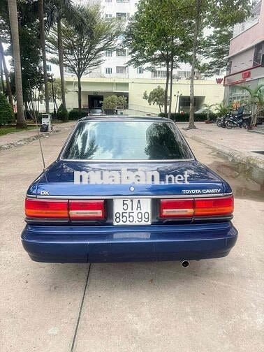 Toyota Camry Số tự động màu Xanh