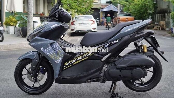 Yamaha NVX 155 V2 ABS 2021 Xám Xi Măng 20k km