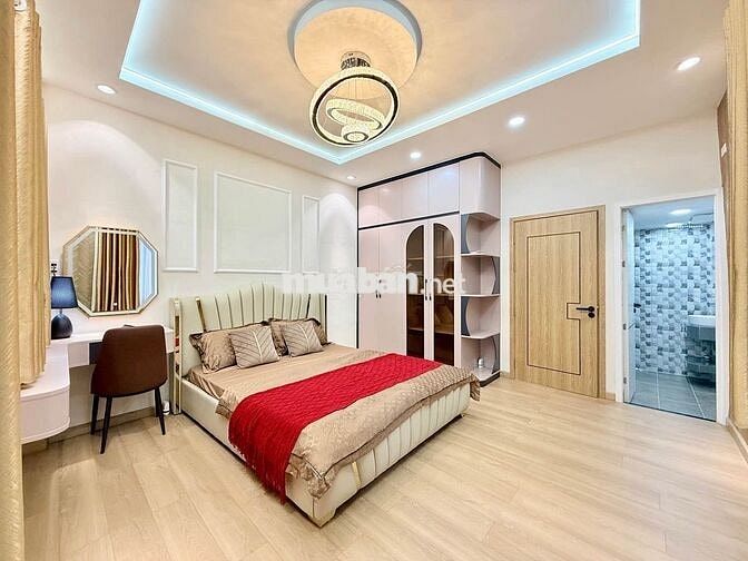 SIÊU PHẨM HẺM XE HƠI HUỲNH VĂN BÁNH PHÚ NHUẬN - 3 TẦNG - 