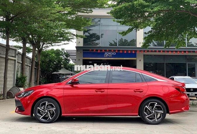 MG MG5 Luxury 2023 Đỏ 58.000 Km