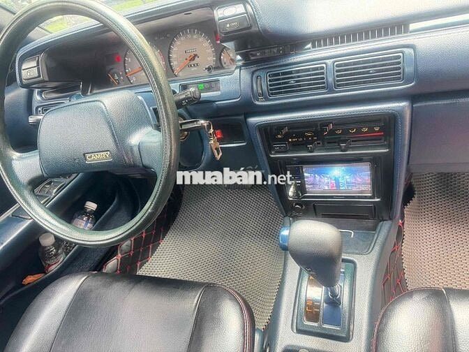 Toyota Camry Số tự động màu Xanh