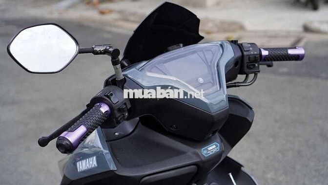 Yamaha NVX 155 V2 ABS 2021 Xám Xi Măng 20k km