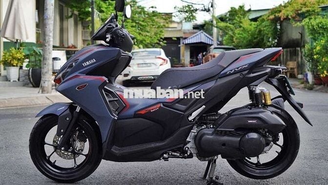 Yamaha NVX V3 SP Xám đỏ 5000 km