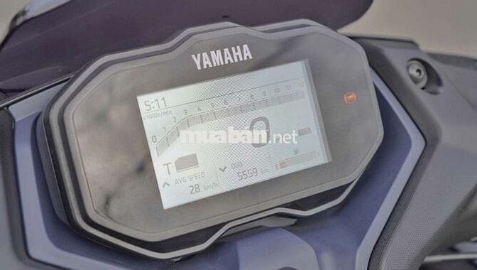 Yamaha NVX V3 SP Xám đỏ 5000 km