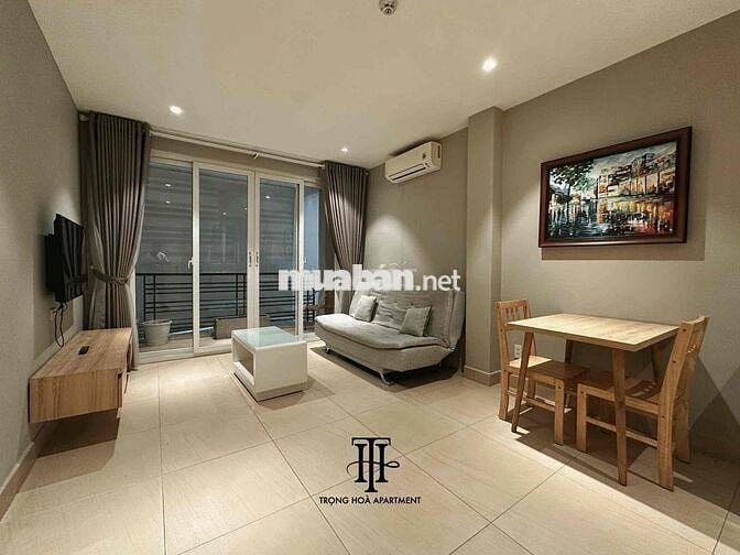 CHO THUÊ CĂN HỘ 1PN NGAY THẢO CẦM VIÊN FULL_NỘI THẤT RỘNG 50m2