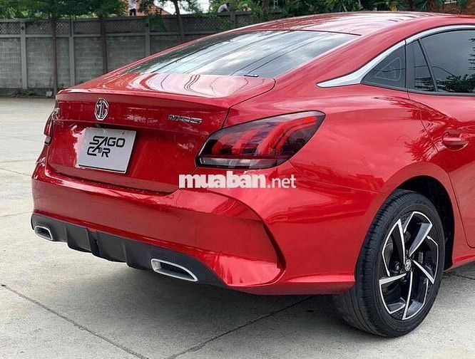 MG MG5 Luxury 2023 Đỏ 58.000 Km