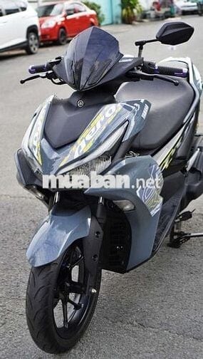Yamaha NVX 155 V2 ABS 2021 Xám Xi Măng 20k km
