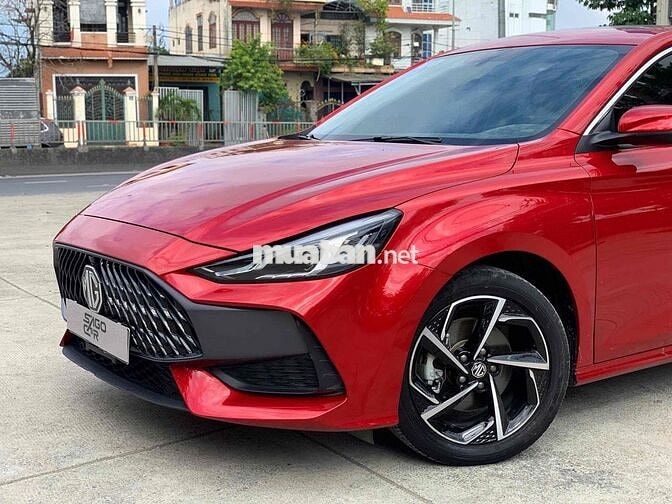 MG MG5 Luxury 2023 Đỏ 58.000 Km