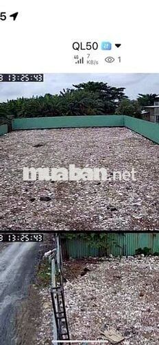 Đất Mặt Tiền Đường Bà Cả , xã Hưng Long ( mới ) Bình chánh, tphcm