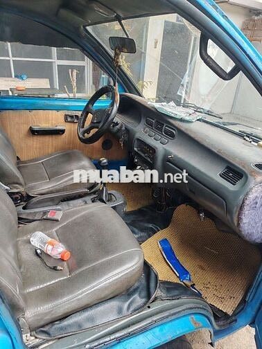 Daihatsu Xe tải van màu Xanh