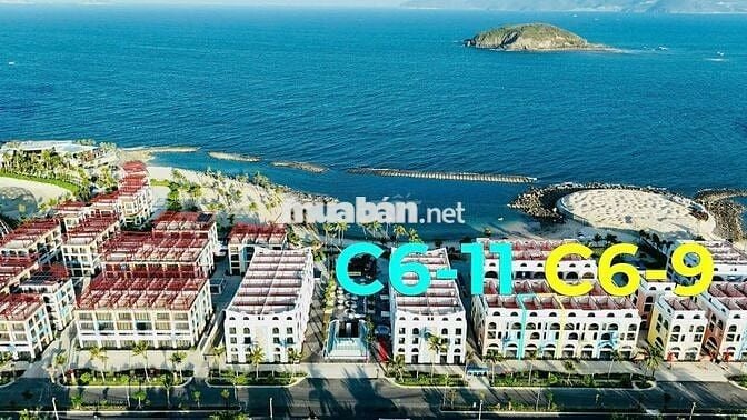 Chính chủ bán nhanh Shophouse Libera Vega Nha Trang, nhà 3 lầu 1 hầm.