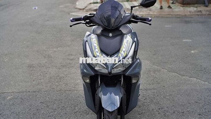 Yamaha NVX 155 V2 ABS 2021 Xám Xi Măng 20k km