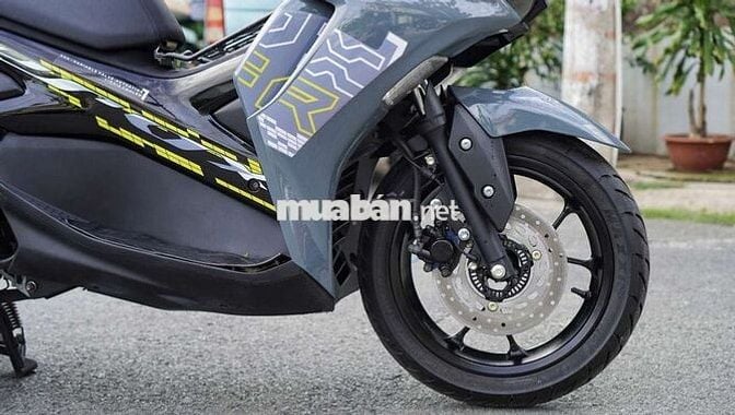 Yamaha NVX 155 V2 ABS 2021 Xám Xi Măng 20k km