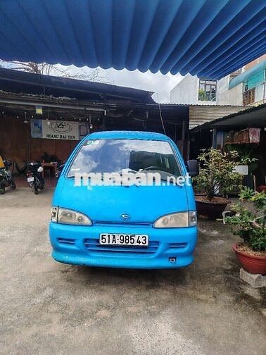 Daihatsu Xe tải van màu Xanh