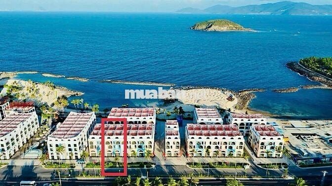 Chính chủ bán nhanh Shophouse Libera Vega Nha Trang, nhà 3 lầu 1 hầm.