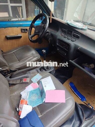 Daihatsu Xe tải van màu Xanh