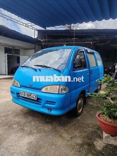 Daihatsu Xe tải van màu Xanh
