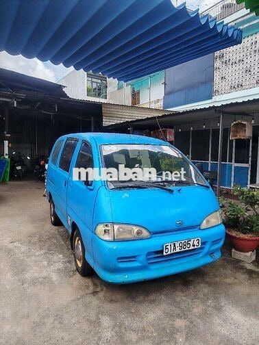 Daihatsu Xe tải van màu Xanh