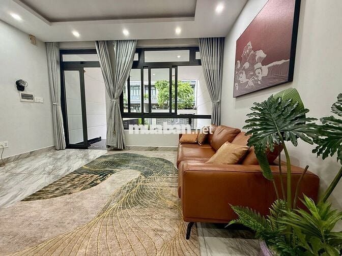Cho thuê căn hộ 2PN trệt 100m2, full nội thất, 14tr - Vạn Phúc City