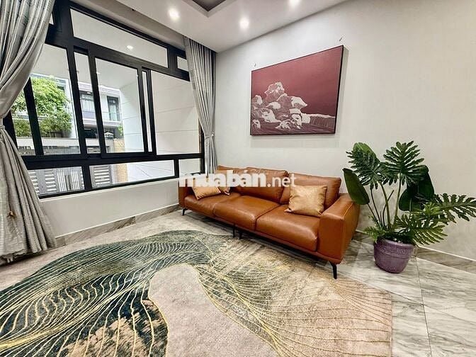 Cho thuê căn hộ 2PN trệt 100m2, full nội thất, 14tr - Vạn Phúc City