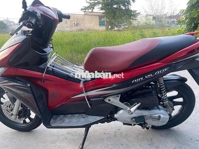Honda Air Blade Đỏ đen Xe tay ga