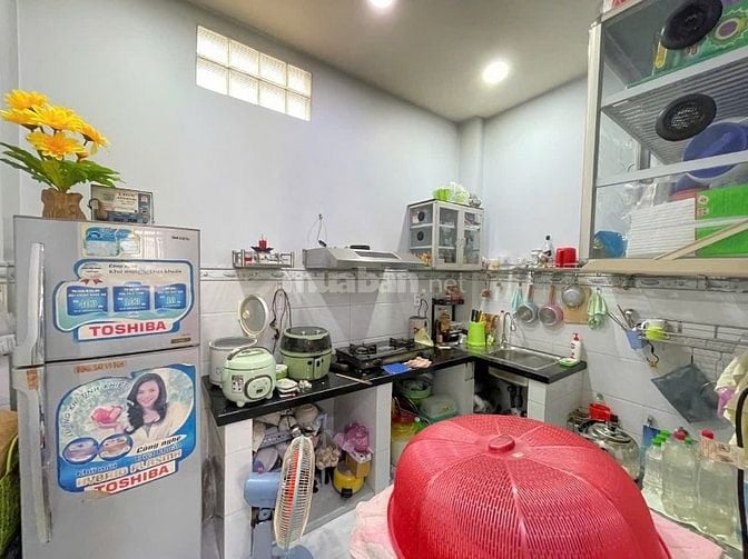 Âu Dương Lân F3 Quận 8. Hẻm ô tô, 4 tầng 4PN Gấp giảm 4.99T