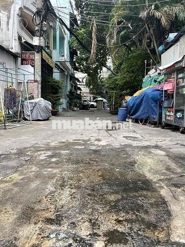Quận 10- Hẻm xe hơi sát cư xá Bắc Hải , 24m2, hiếm có nhà bán