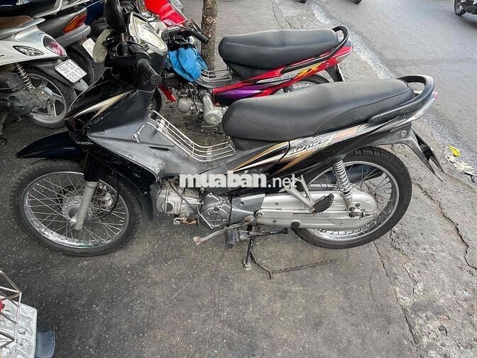 Honda Wave S110 Đen 109.1 cm3