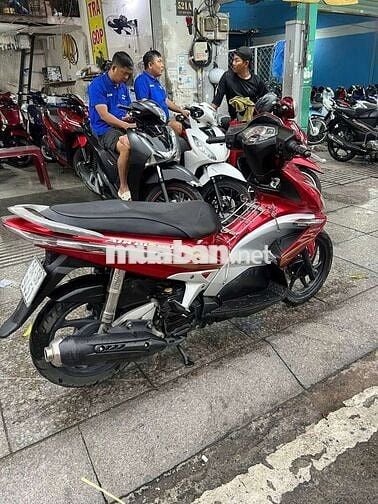 Honda Air Blade FI 2010 Đỏ bạc