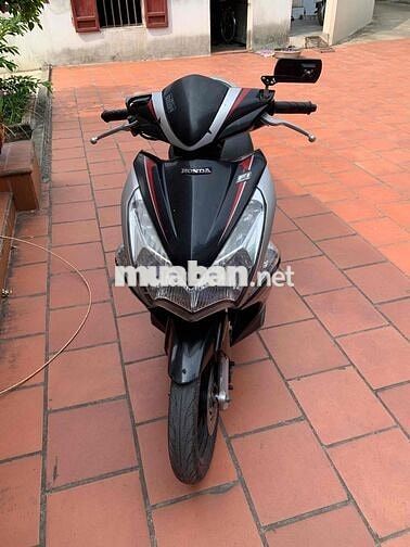 Honda Air Blade Đen Bạc
