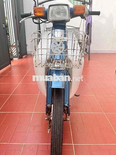 Honda Super Cub 50 Xanh trắng Cổ điển