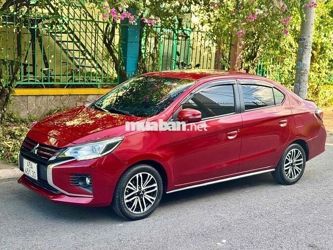 💥Attrage bản Full GLS SX 2021,ĐKLĐ 2022 Chính Chủ💥