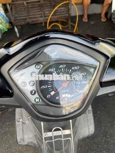 Honda Wave S110 Đen 109.1 cm3