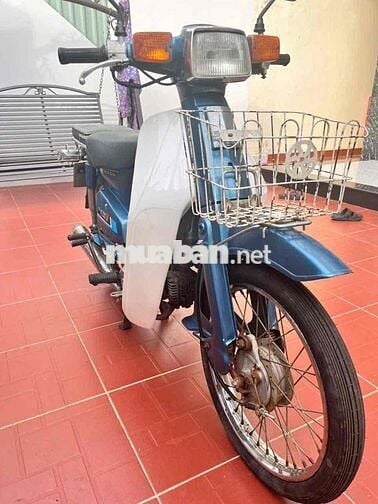 Honda Super Cub 50 Xanh trắng Cổ điển