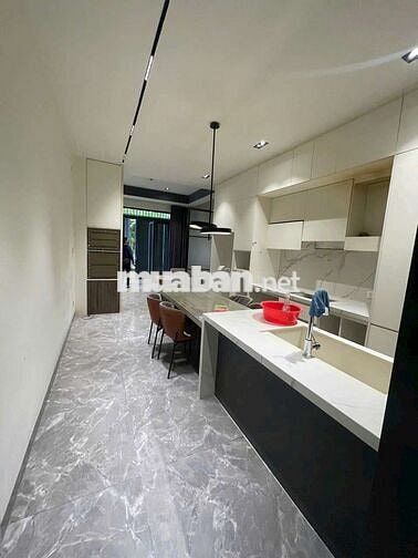 nhà đẹp full nội thất 4 x 20 có 4pn 5wc sân thượng
