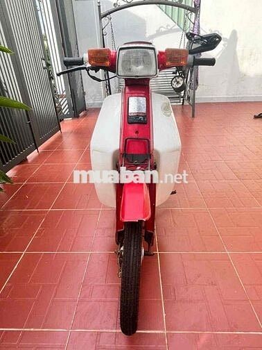 Honda Super Cub 50 Xanh trắng Cổ điển