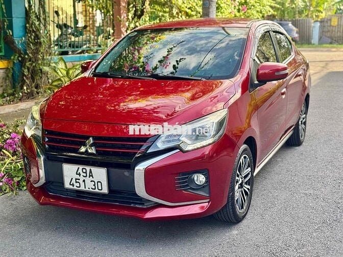 💥Attrage bản Full GLS SX 2021,ĐKLĐ 2022 Chính Chủ💥
