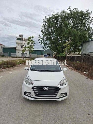 Hyundai Grand i10 2019 Tự động Trắng