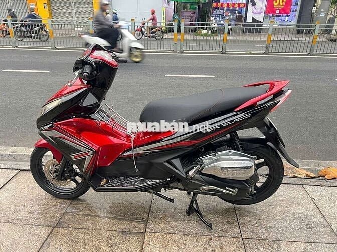 Honda Air Blade 2015 Đỏ đen đã sử dụng