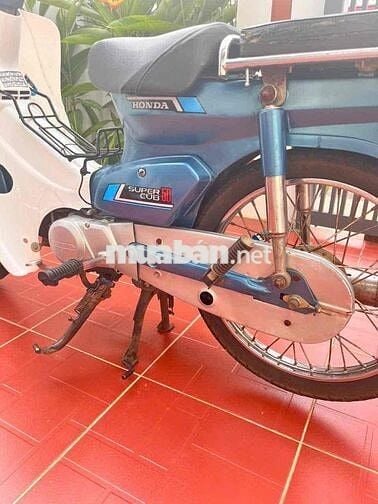 Honda Super Cub 50 Xanh trắng Cổ điển