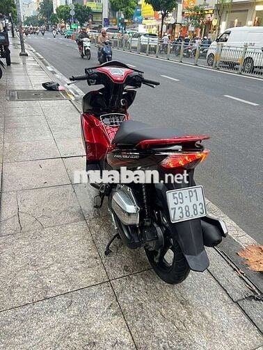 Honda Air Blade 2015 Đỏ đen đã sử dụng